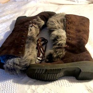 Charles jourdan of Paris winter boots